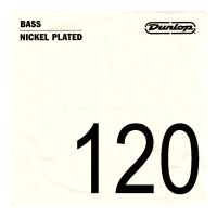 Thumbnail van Dunlop DBN120 STANDARD SERIES NICKEL WOUND Bass Strings Single .120