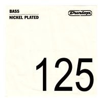 Thumbnail van Dunlop DBN125 STANDARD SERIES NICKEL WOUND Bass Strings Single .125