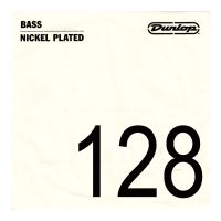 Thumbnail van Dunlop DBN128 STANDARD SERIES NICKEL WOUND Bass Strings Single .128