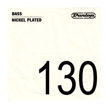 Preview van Dunlop DBN130 STANDARD SERIES NICKEL WOUND Bass Strings Single .130