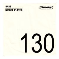 Thumbnail van Dunlop DBN130 STANDARD SERIES NICKEL WOUND Bass Strings Single .130