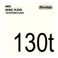 Thumbnail van Dunlop DBN130T STANDARD SERIES NICKEL WOUND Bass Strings Single .130T