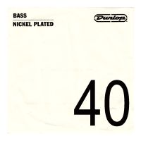 Thumbnail van Dunlop DBN40 STANDARD SERIES NICKEL WOUND Bass Strings Single .040