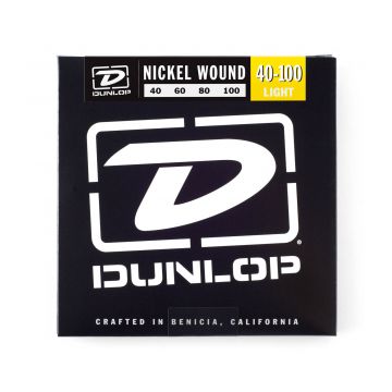 Preview van Dunlop DBN40100 Light Nickel plated