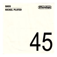 Thumbnail van Dunlop DBN45 STANDARD SERIES NICKEL WOUND Bass Strings Single .045