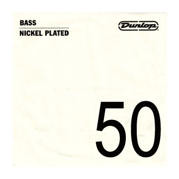 Preview van Dunlop DBN50 STANDARD SERIES NICKEL WOUND Bass Strings Single .050