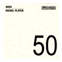 Thumbnail van Dunlop DBN50 STANDARD SERIES NICKEL WOUND Bass Strings Single .050