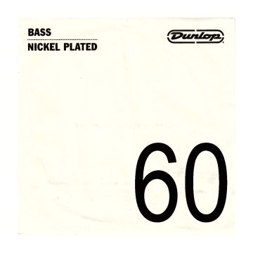 Preview van Dunlop DBN60 STANDARD SERIES NICKEL WOUND Bass Strings Single .060