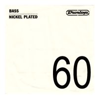Thumbnail van Dunlop DBN60 STANDARD SERIES NICKEL WOUND Bass Strings Single .060