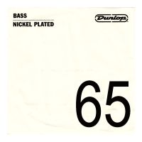 Thumbnail van Dunlop DBN65 STANDARD SERIES NICKEL WOUND Bass Strings Single .065