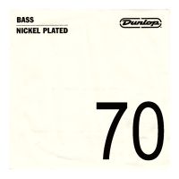 Thumbnail van Dunlop DBN70 STANDARD SERIES NICKEL WOUND Bass Strings Single .070