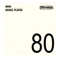 Thumbnail van Dunlop DBN80 STANDARD SERIES NICKEL WOUND Bass Strings Single .080