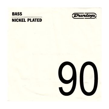 Preview van Dunlop DBN90 STANDARD SERIES NICKEL WOUND Bass Strings Single .090