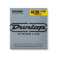 Thumbnail van Dunlop DBSBS40100M MEDIUM SCALE  Light Super Bright Stainless