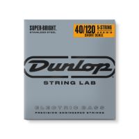 Thumbnail van Dunlop DBSBS40120S SHORT SCALE  Light 5 (120) Super Bright Stainless