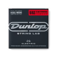 Thumbnail van Dunlop DEN09627 NICKEL WOUND ELECTRIC GUITAR STRINGS 09-62 7 string