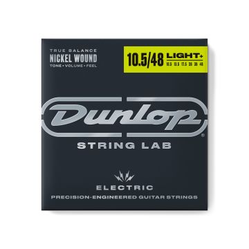 Preview van Dunlop DEN10548 NICKEL WOUND ELECTRIC GUITAR STRINGS 10.5-48