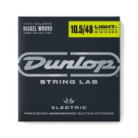 Thumbnail van Dunlop DEN10548 NICKEL WOUND ELECTRIC GUITAR STRINGS 10.5-48