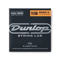 Thumbnail van Dunlop DEN1156DC NICKEL WOUND ELECTRIC GUITAR STRINGS 11-56 | DROP C