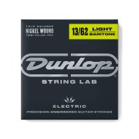 Thumbnail van Dunlop DEN1362  NICKEL WOUND ELECTRIC BARITONE GUITAR STRINGS 13-62