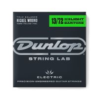 Thumbnail van Dunlop DEN1372  NICKEL WOUND ELECTRIC BARITONE GUITAR STRINGS 13-72