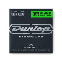 Thumbnail van Dunlop DEN1372  NICKEL WOUND ELECTRIC BARITONE GUITAR STRINGS 13-72