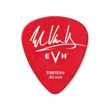 Preview van Dunlop EVH102-060 EVH&reg; TORTEX&reg; FRANKENSTEIN PICKS .60MM