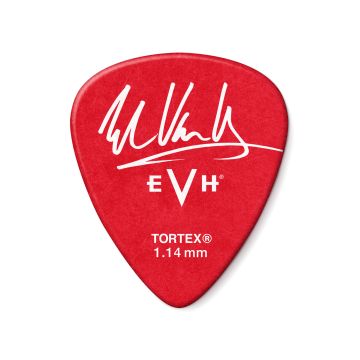 Preview van Dunlop EVH102-114 EVH&reg; TORTEX&reg; FRANKENSTEIN PICKS 1.14MM