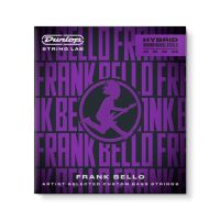 Thumbnail van Dunlop FBHYN45105  FRANK BELLO HYBRID WOUND NICKEL BASS STRINGS 45-105