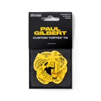 Thumbnail van Dunlop PG462P073 PAUL GILBERT CUSTOM TORTEX&reg; TIII PICK  0.73mm 12 pack