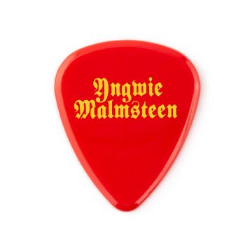 Preview van Dunlop YJMR02RD YNGWIE MALMSTEEN  Delrin 500 RED 2.0mm