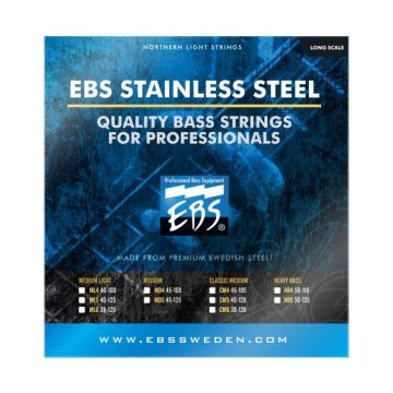 Preview van EBS Sweden SS-CM5 Northern Light Stainless Steel Classic Medium