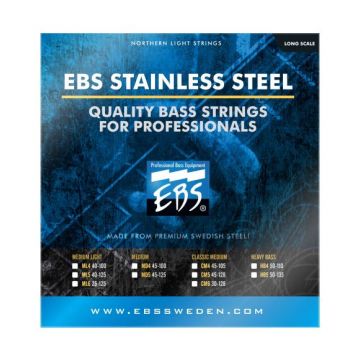 Preview van EBS Sweden SS-MD5 Northern Light Stainless Steel, Medium