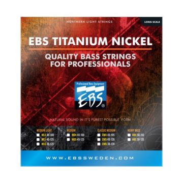 Preview van EBS Sweden TN-HB5 Northern Light titanium nickel, heavy bass