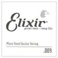 Thumbnail van Elixir 13009 .009 - Plain steel Electric or Acoustic