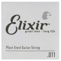 Thumbnail van Elixir 13011 .011 Plain steel - Electric or Acoustic