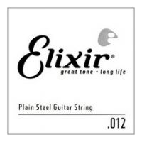Thumbnail van Elixir 13012 .012 Plain steel - Electric or Acoustic
