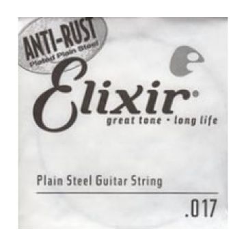 Preview van Elixir 13017 .017 Plain steel - Electric or Acoustic
