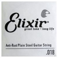 Thumbnail van Elixir 13018 .018 Plain steel - Electric or Acoustic