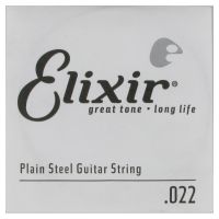 Thumbnail van Elixir 13022 .022 Plain steel - Electric or Acoustic