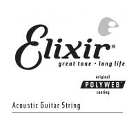 Thumbnail van Elixir 13153 Polyweb .053 wound Acoustic guitar 80/20 bronze