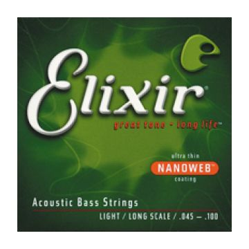 Preview van Elixir 14130 Nanoweb 5-String Longscale Medium