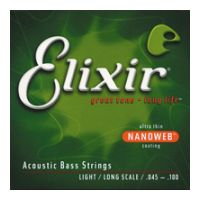 Thumbnail van Elixir 14130 Nanoweb 5-String Longscale Medium