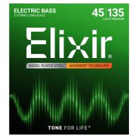 Thumbnail van Elixir 14207 Nanoweb 5-String Longscale Light/Medium