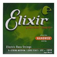 Thumbnail van Elixir 14402 Nanoweb 6-String Longscale medium