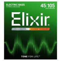 Thumbnail van Elixir 14677 Nanoweb stainless steel Longscale medium