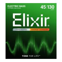 Thumbnail van Elixir 14777 Nanoweb stainless steel Longscale Light-B