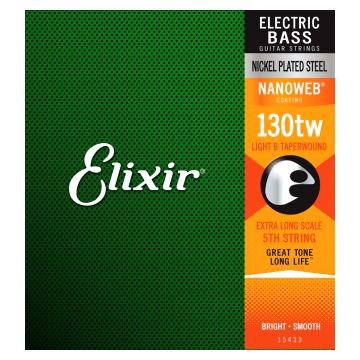 Preview van Elixir 15433 Nanoweb XL Medium B Extra Long TaperWound