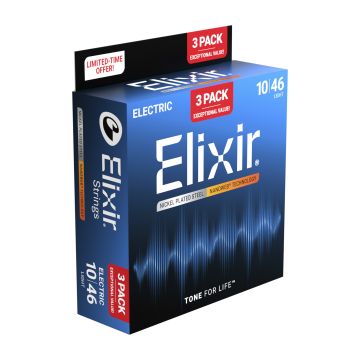Preview van Elixir 16567 - 3 pack  Nanoweb Light 12052