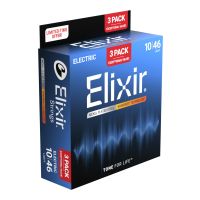 Thumbnail van Elixir 16567 - 3 pack  Nanoweb Light 12052